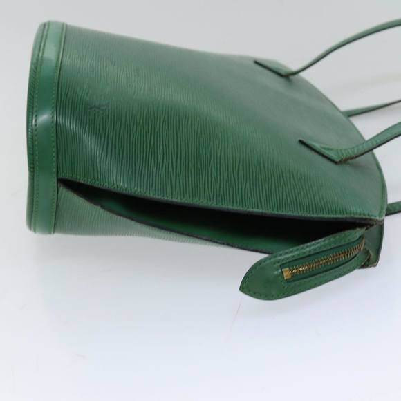 LOUIS VUITTON Epi Saint Jacques Shopping Shoulder Bag Green M52264 LV Auth 76074 - Picture 3 of 16
